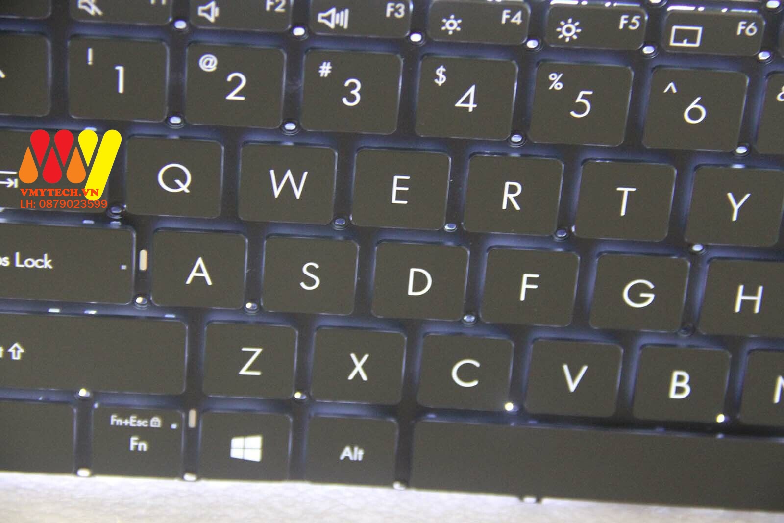 Bàn phím laptop Asus Zenbook 14 UX425 UX425 UX425JA UX425UA UX425EA Màu Đen
