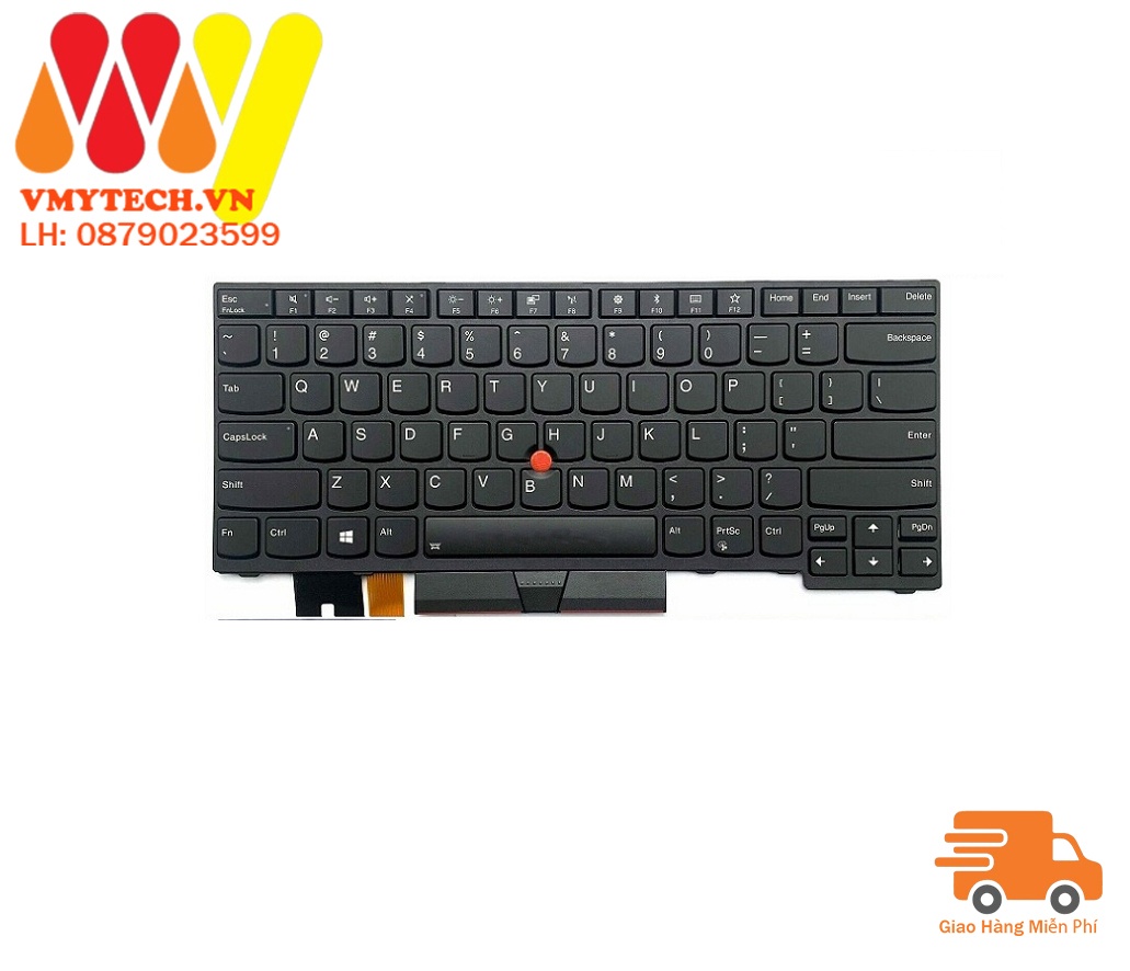 Bàn phím dành cho Laptop Lenovo ThinkPad Edge E490S, E490, T490, T490S, T495S