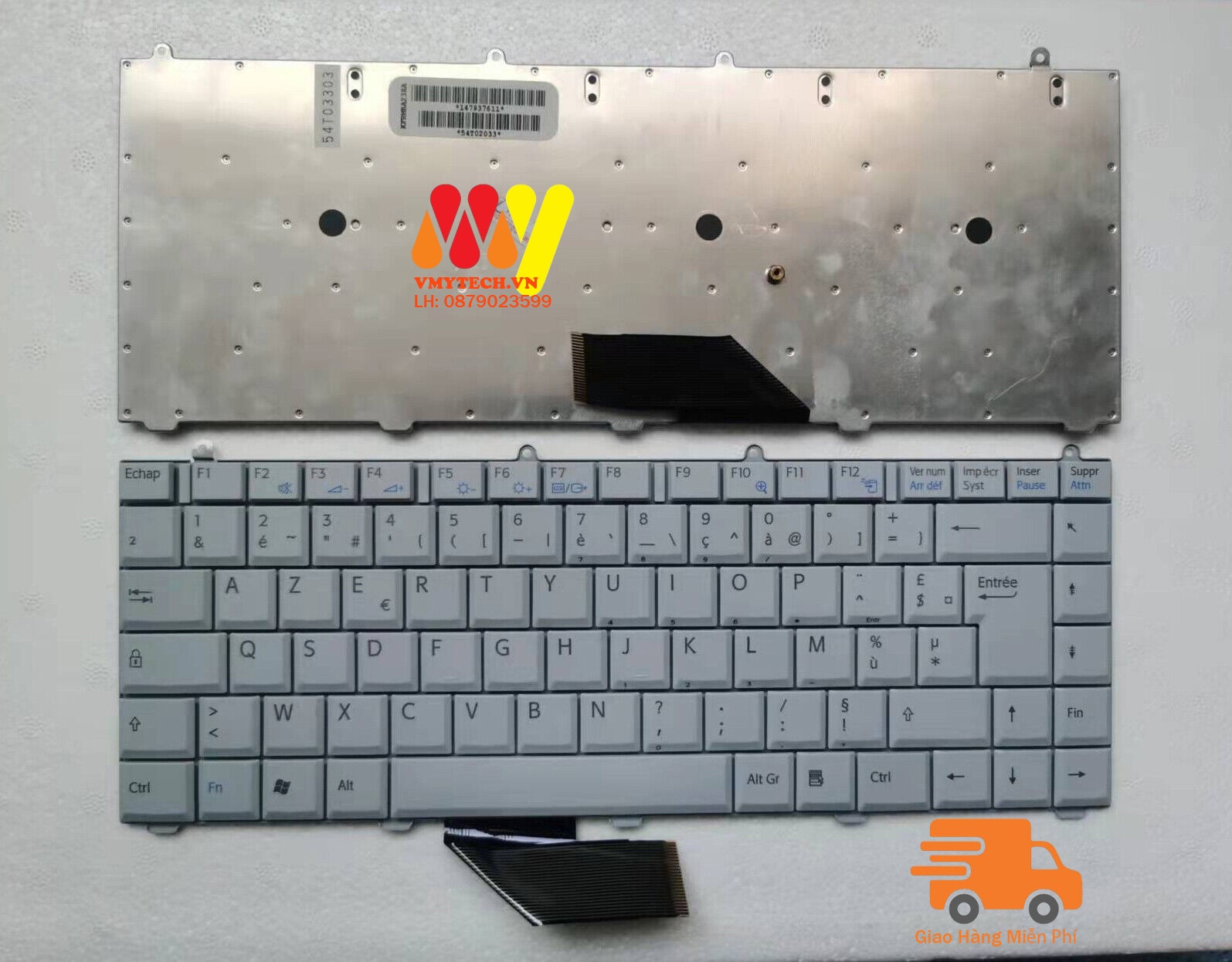 Bàn Phím Laptop SONY Vaio VGN-FS, VGN-FS550, FS660, FS790