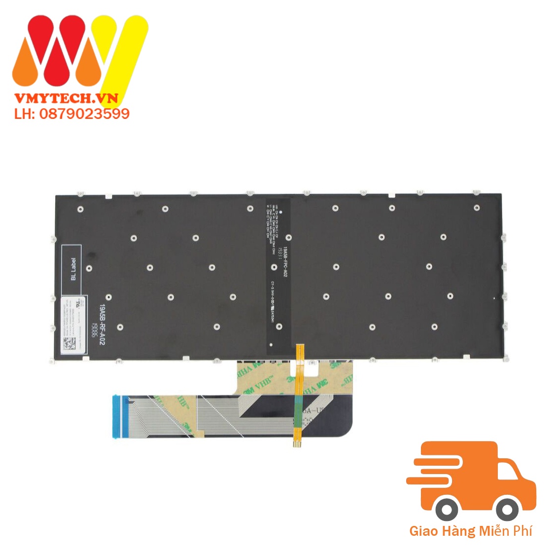 Bàn phím laptop Lenovo Ideapad S340-13, S340-13IML