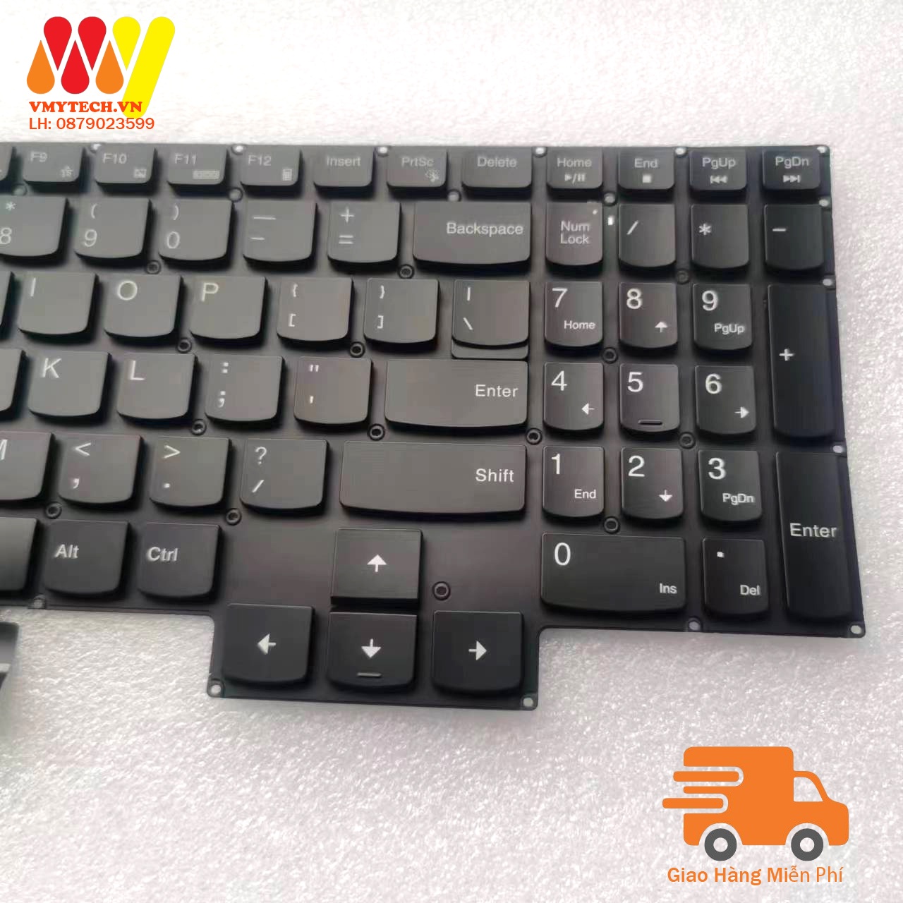 Bàn phím laptop Lenovo Legion 5 15ITH05, Legion 5 15ACH05, Legion 5 15IMH05 Led Trắng
