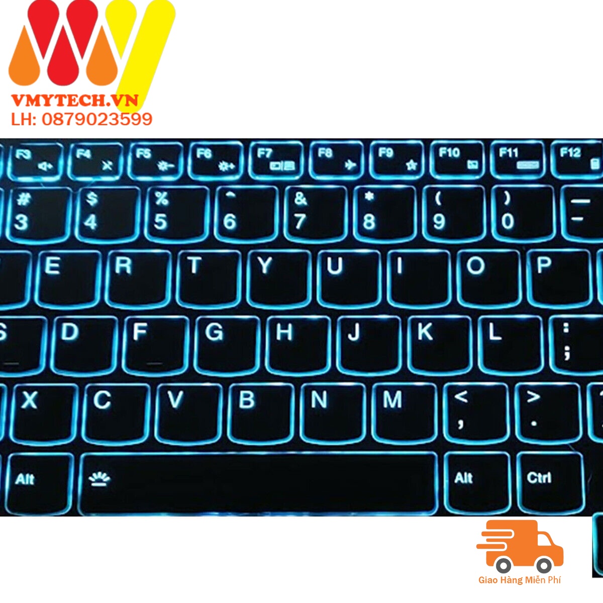 Bàn phím laptop Lenovo Legion 5 15ITH05, Legion 5 15ACH05, Legion 5 15IMH05