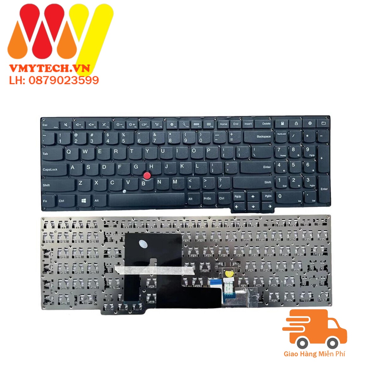 Bàn phím laptop Lenovo ThinkPad Edge S5-S531 S531 S540 – S531