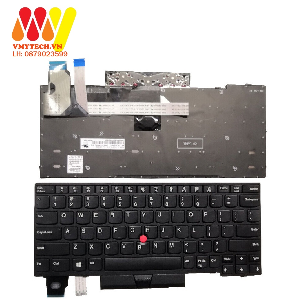 Bàn Phím Laptop Lenovo X13 GEN2, Gen 3, L13 Gen 3/Gen 4