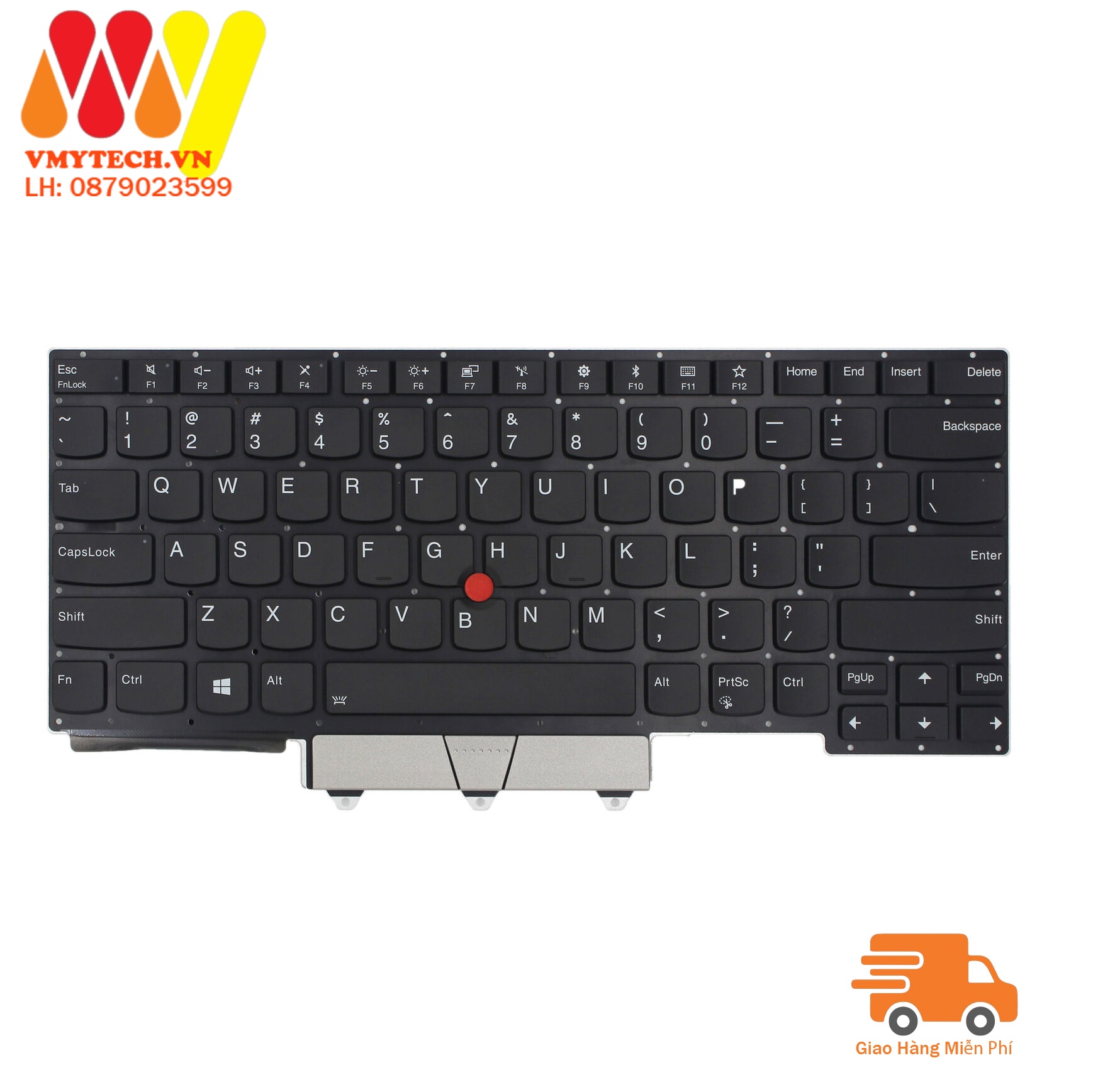 Bàn phím laptop Lenovo Thinkpad E14 Gen 1 (2019) 20RA 20RB, Thinkpad E14 Gen 2 (2020) LED