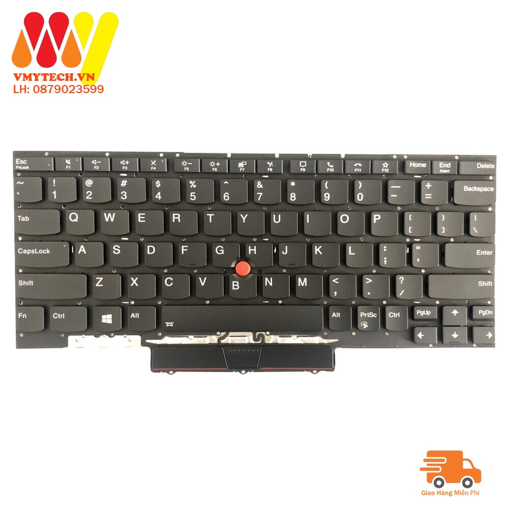Bàn phím laptop Lenovo Thinkpad X1 Nano Gen 2