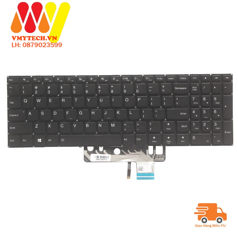 Bàn Phím Laptop LENOVO 510s-15, 310s-15isk 310s-15ikb Có LED