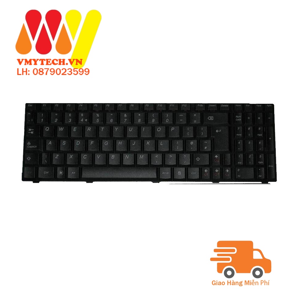 Bàn phím laptop Lenovo U550, U550, U550A, U550G, U550P
