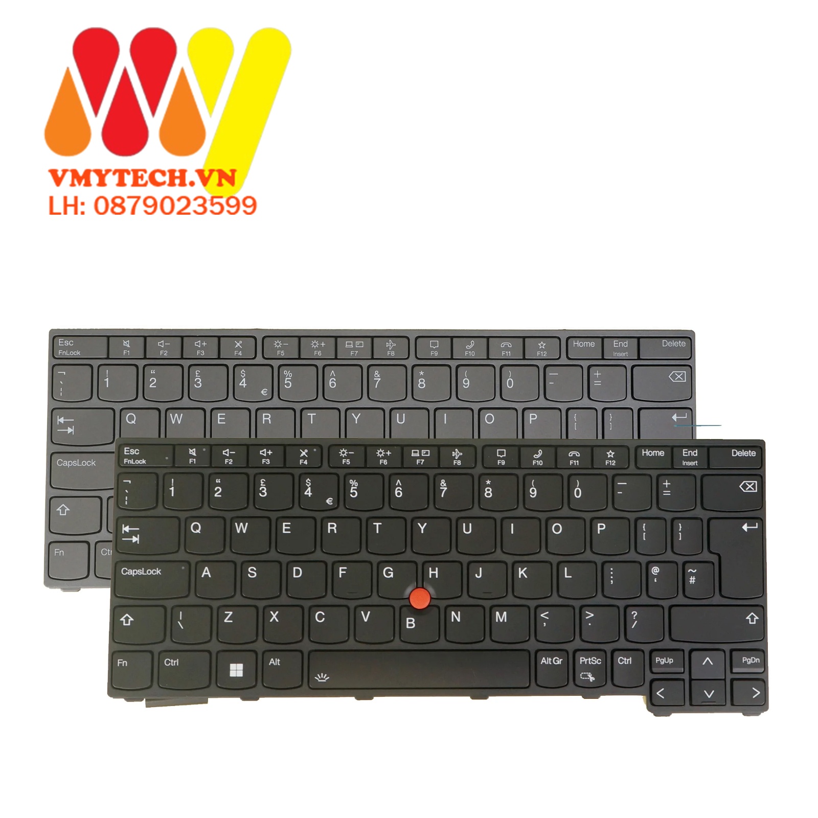 Bàn Phím Laptop Lenovo X13 GEN2, Gen 3, L13 Gen 3/Gen 4