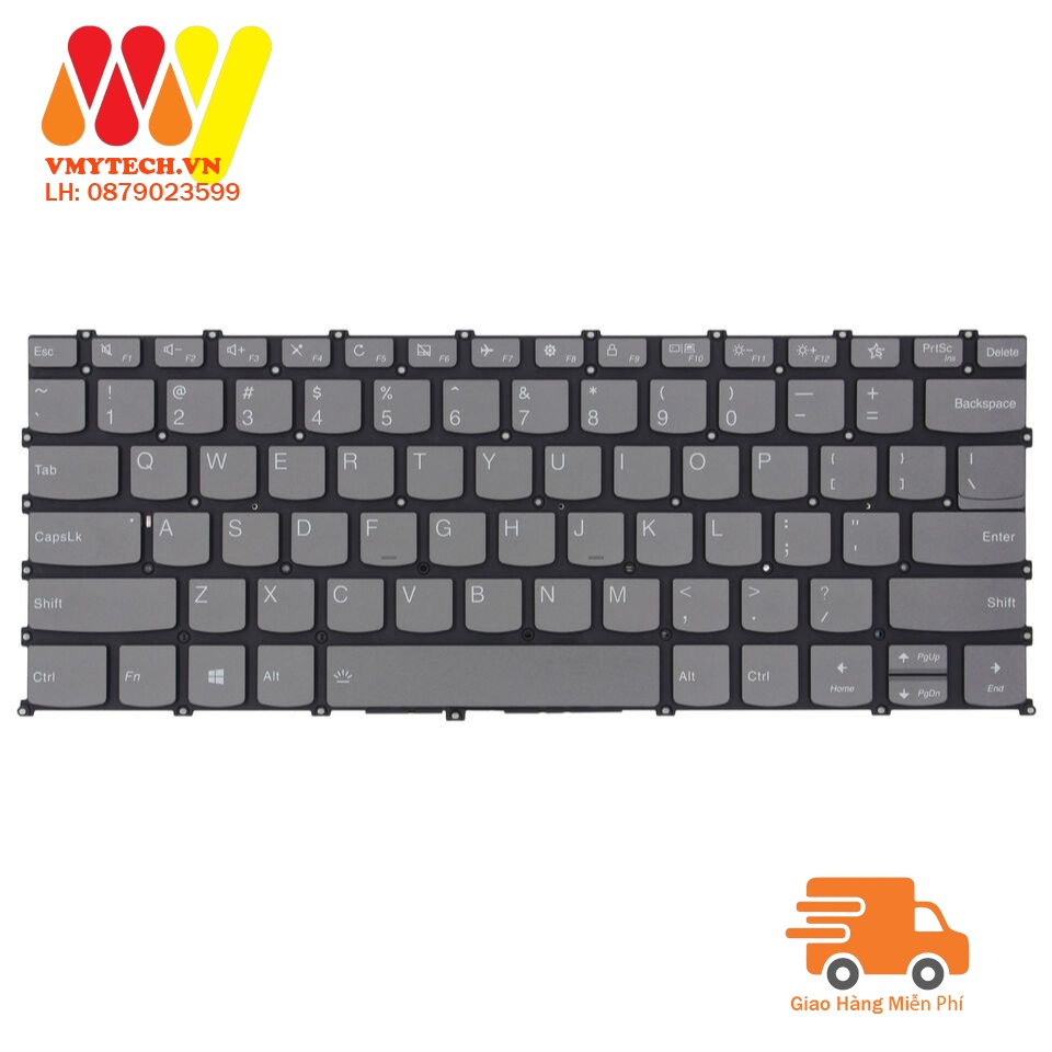 Bàn phím laptop Lenovo Ideapad S340-13, S340-13IML