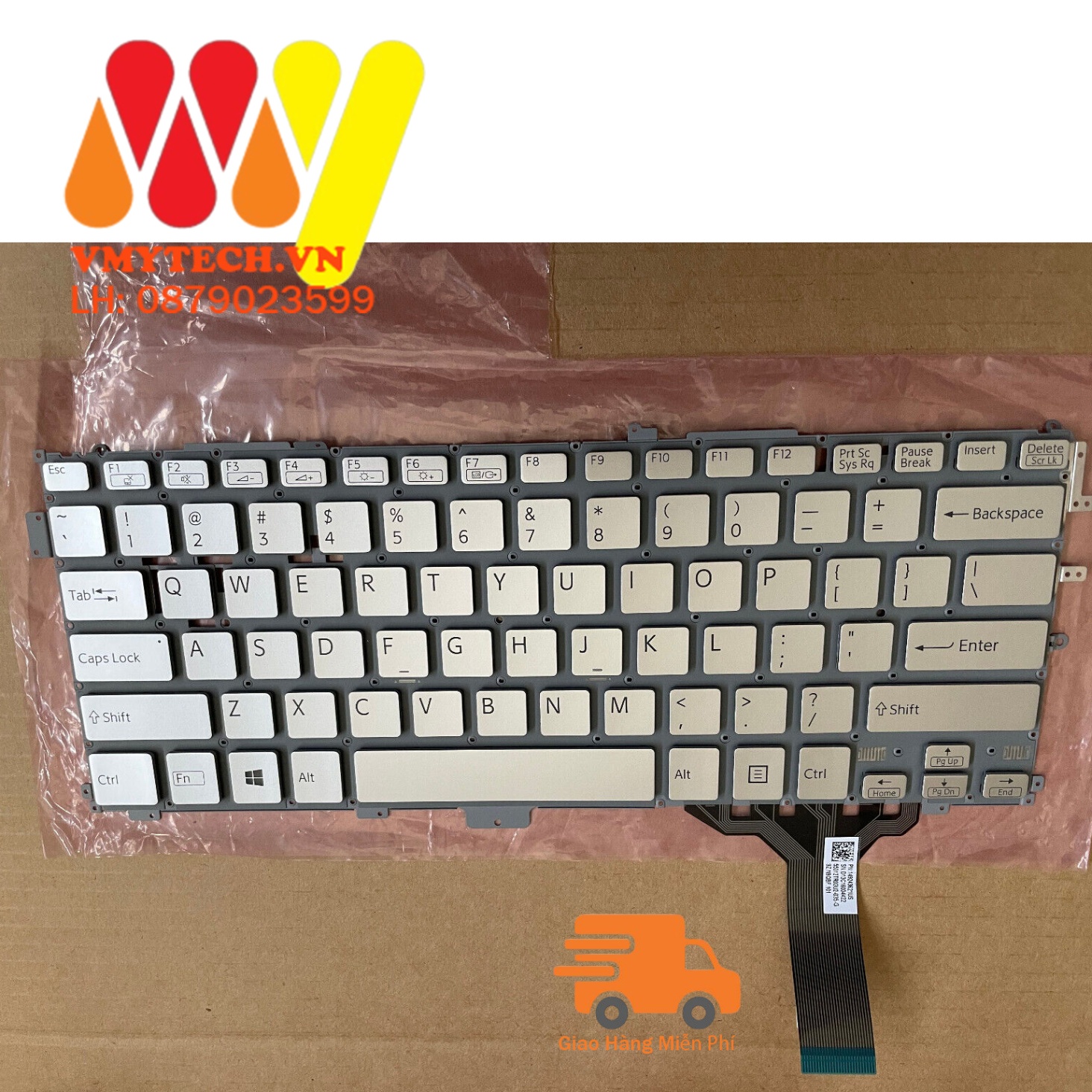 Bàn phím Laptop Sony SVP13, SVP1332A1CT, SVP132A16L, SVP132A1CW PRO13