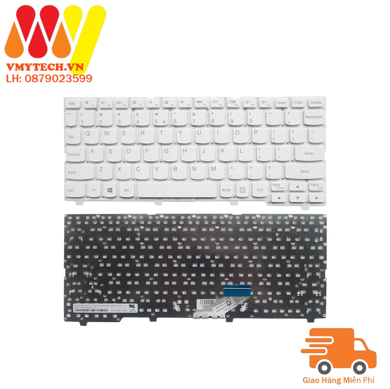 Bàn phím laptop Lenovo IdeaPad 110S-11, 110S-11IBR