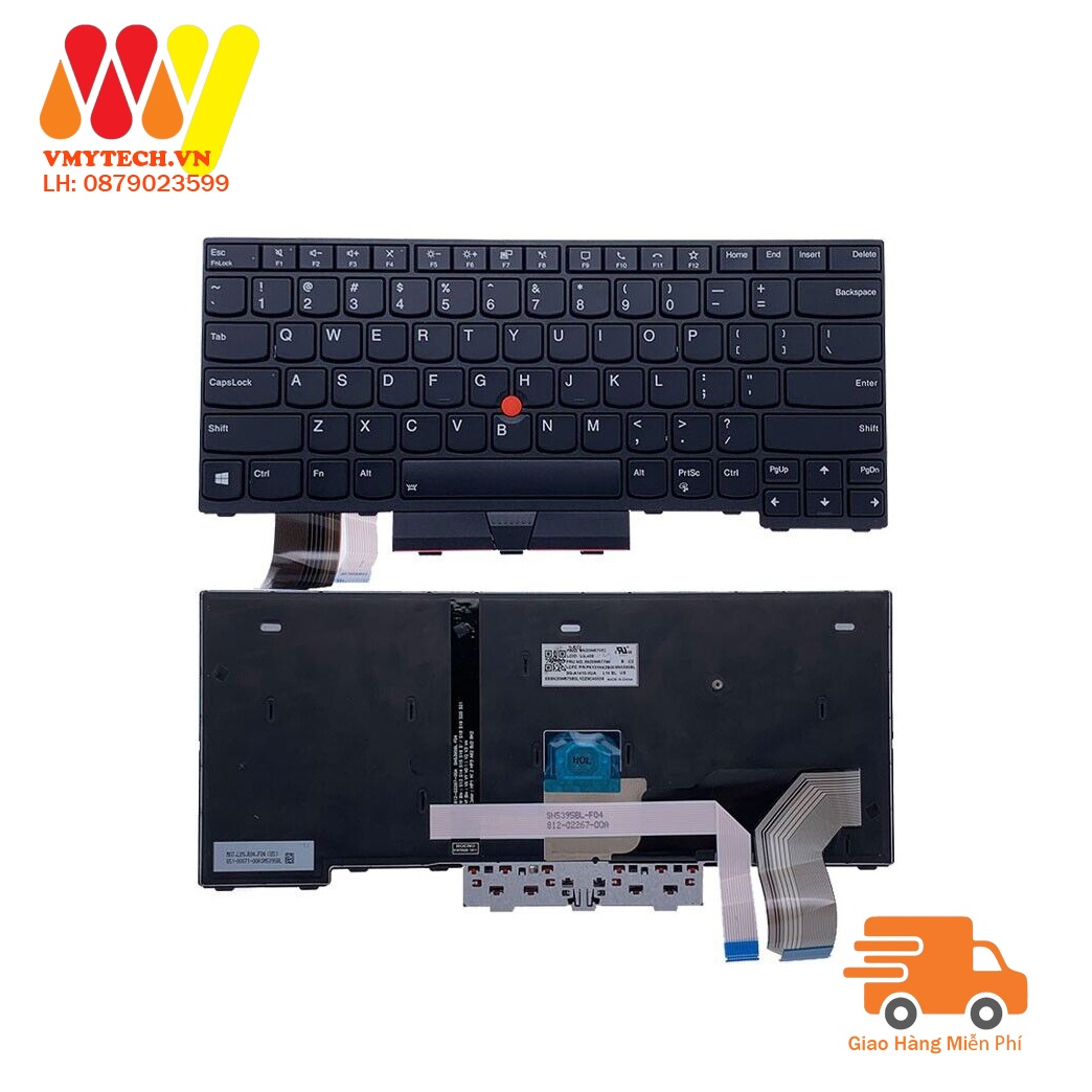 Bàn Phím Laptop Thinkpad L14 L14 gen 1, L14 gen 2