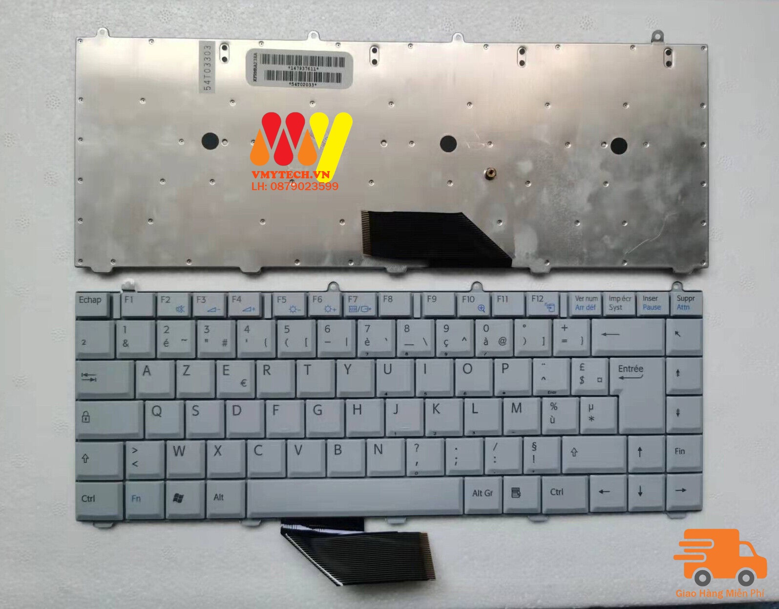 Bàn Phím Laptop SONY Vaio VGN-FS, VGN-FS550, FS660, FS790