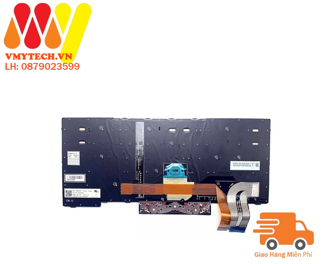 Bàn phím dành cho Laptop Lenovo ThinkPad Edge E490S, E490, T490, T490S, T495S