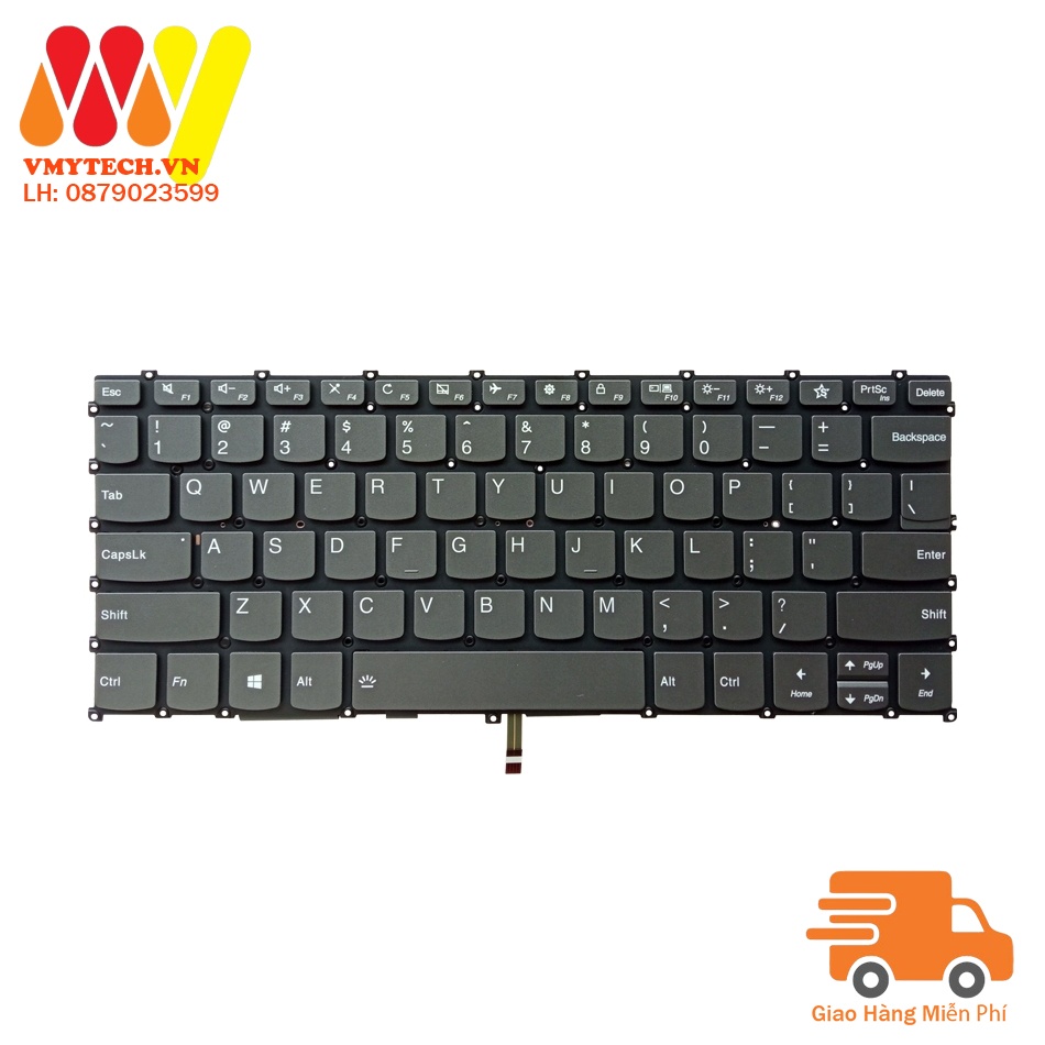 Bàn phím laptop Lenovo IdeaPad S540-13API S540-13ARE S540-13IML S540-13