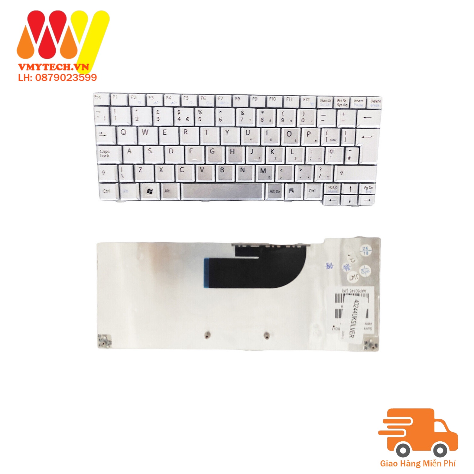 Bàn Phím Laptop SONY M, M126 AG, PCG-21313M, PCG-21313L, VGN-T350, PCG-4E1L