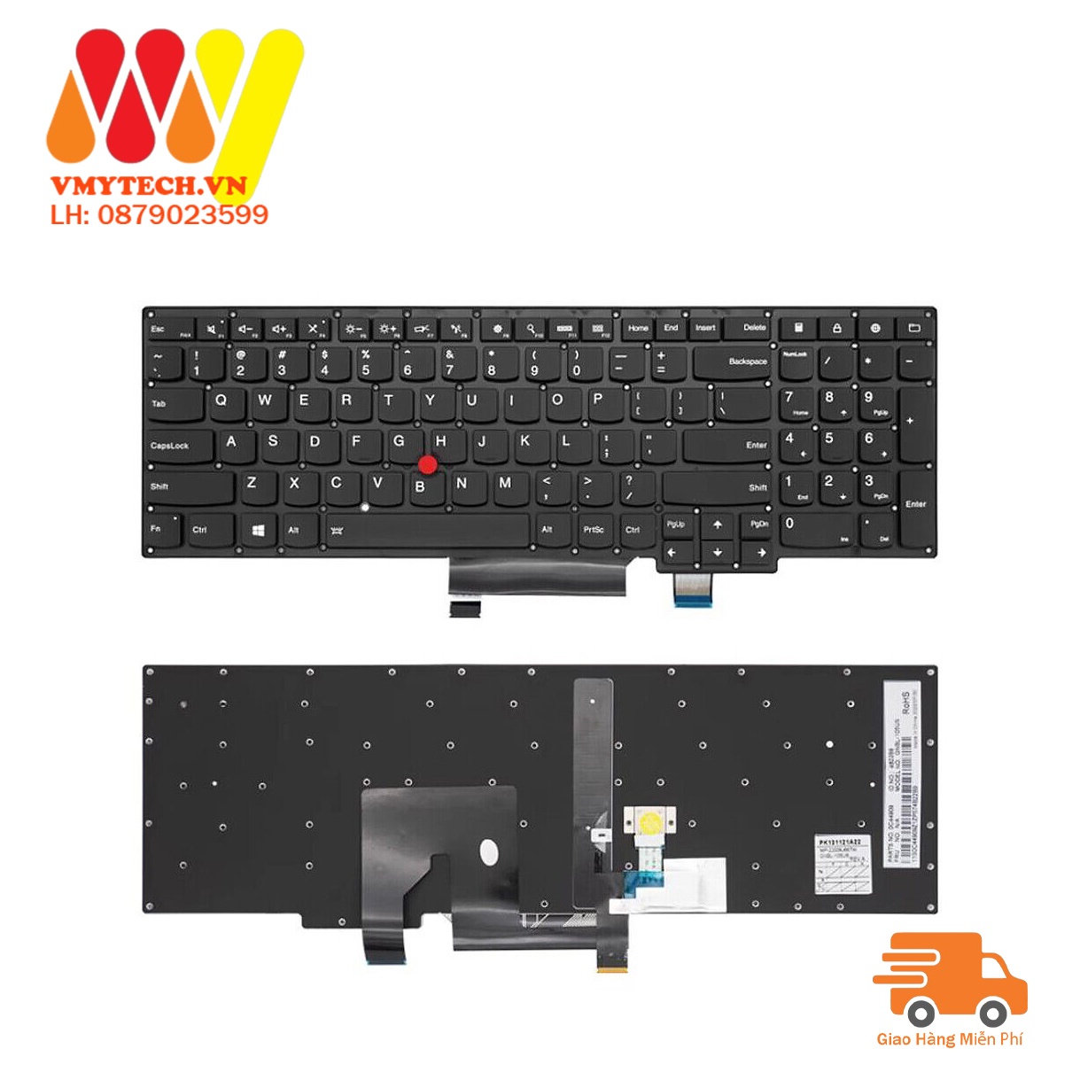 Bàn phím laptop Lenovo ThinkPad Edge S5-S531 S531 S540 – S531