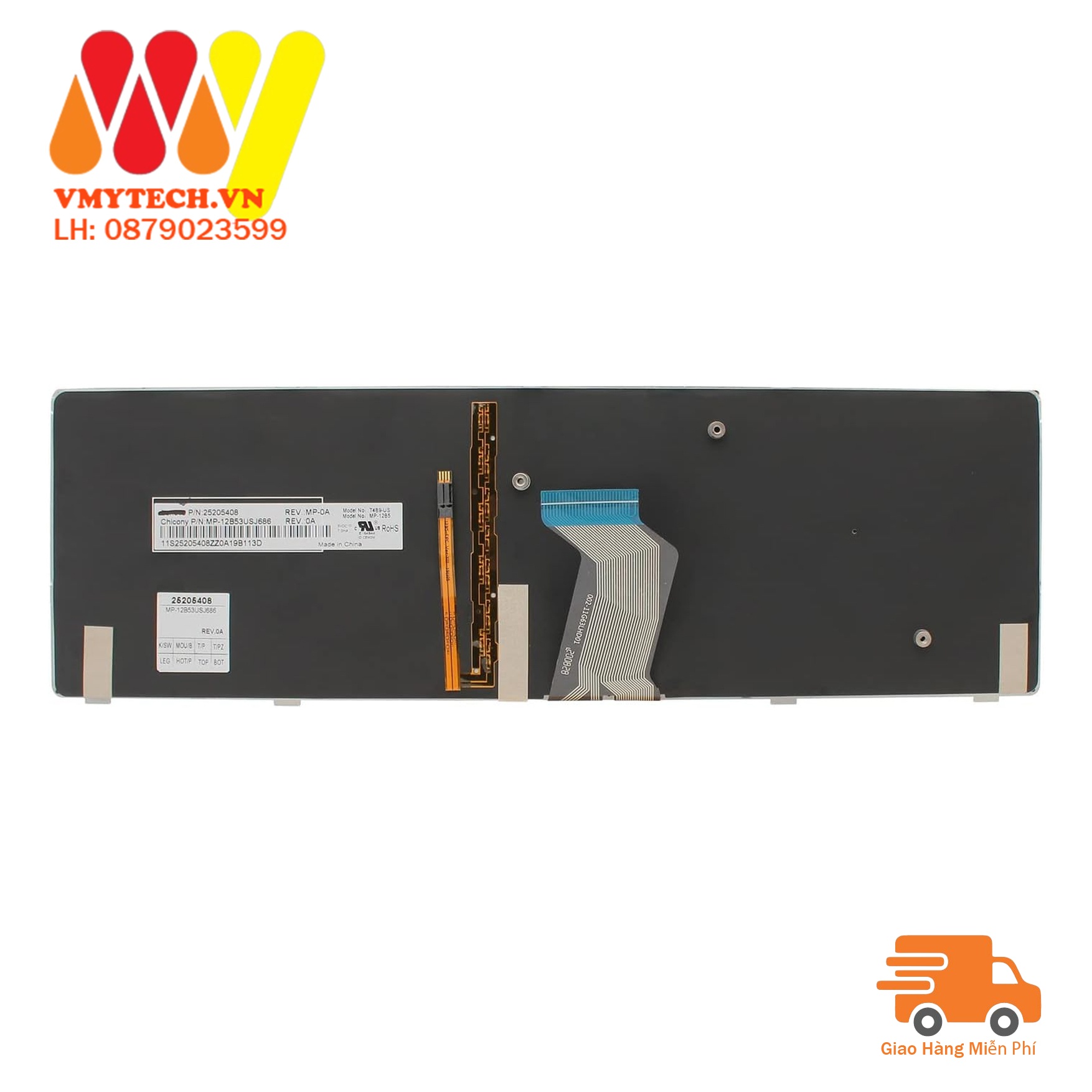 Lenovo IdeaPad Y500 Y500N Y510P Y590 – Y510P