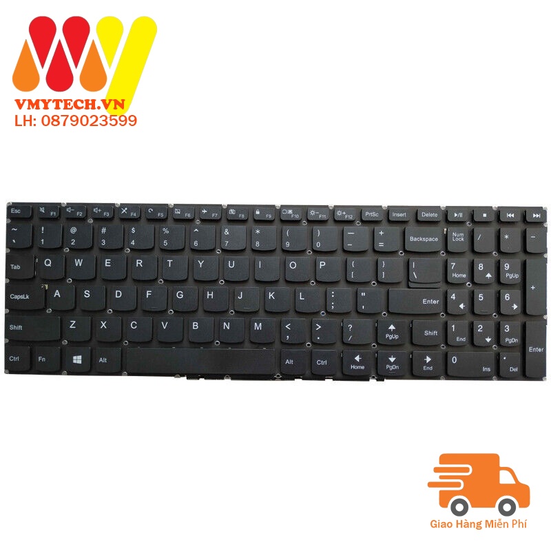 Bàn Phím Laptop LENOVO 510s-15 (ko led),310s-15isk 310s-15ikb