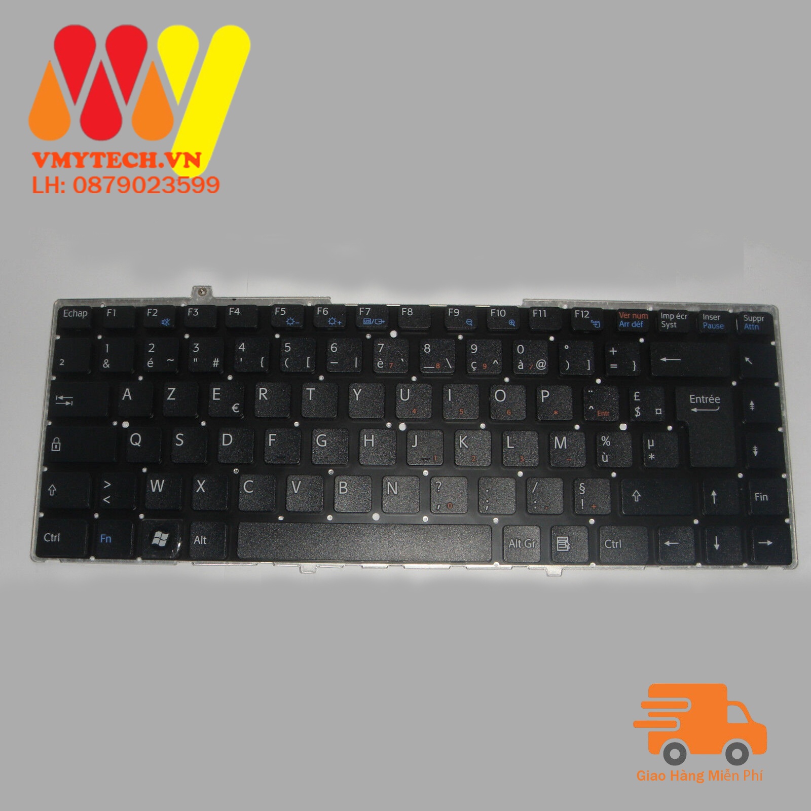 Bàn Phím Laptop Sony Vaio Vgn-Fw