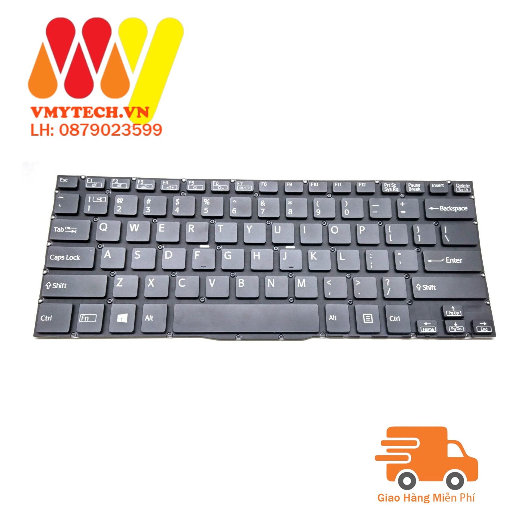 Bàn Phím Laptop Sony Vaio SVF13 SVF13N SVF13N1