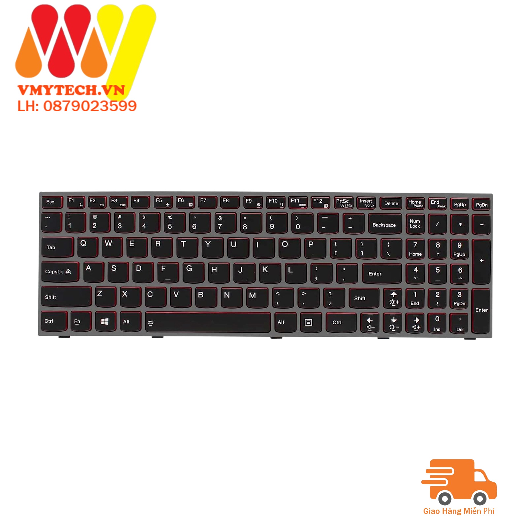 Lenovo IdeaPad Y500 Y500N Y510P Y590 – Y510P