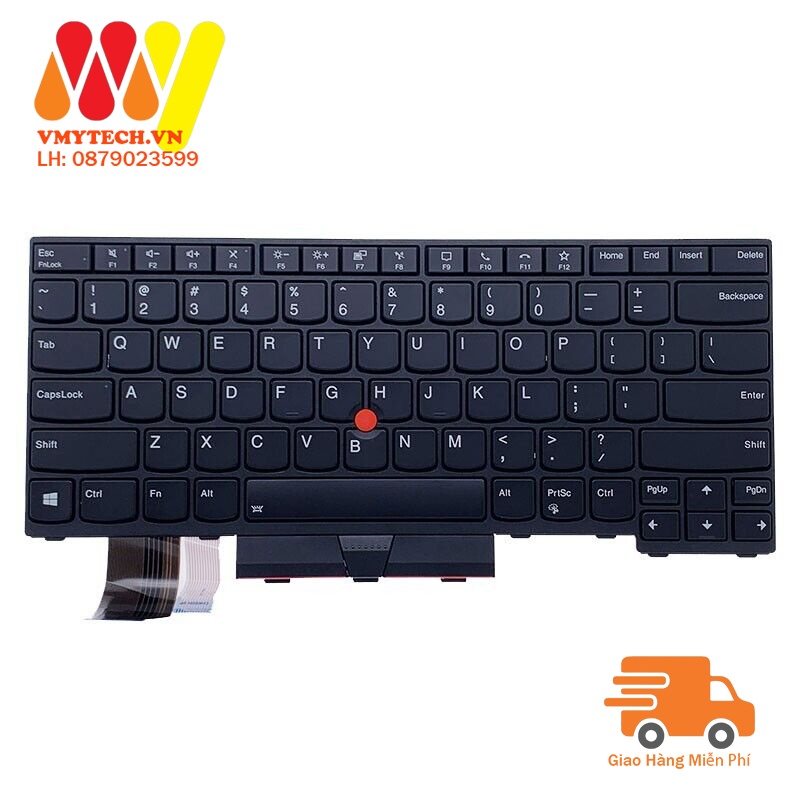 Bàn Phím Laptop Thinkpad L14 L14 gen 1, L14 gen 2