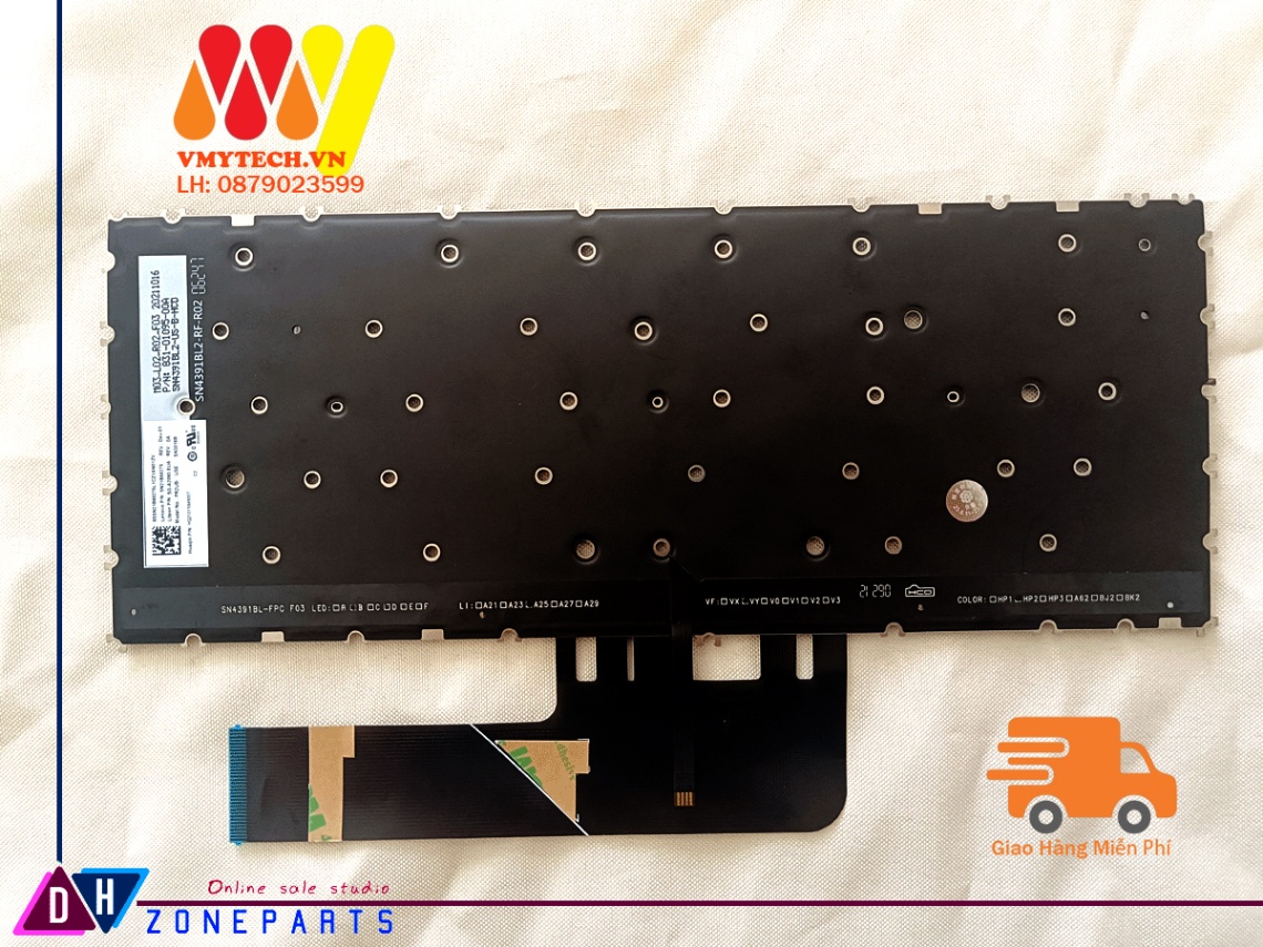 BÀN PHÍM LENOVO YOGA SLIM 7-13ITL05 SN21A19932