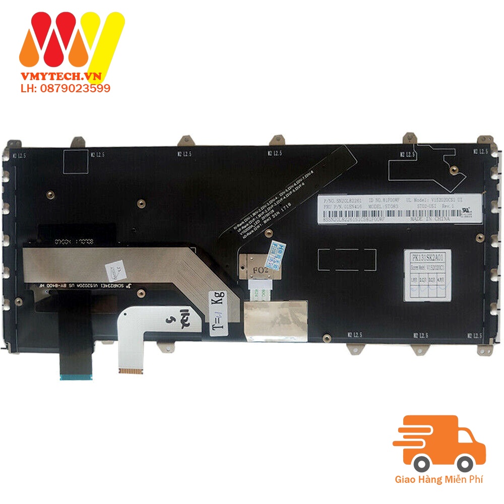 Bàn Phím Laptop Lenovo Yoga 460
