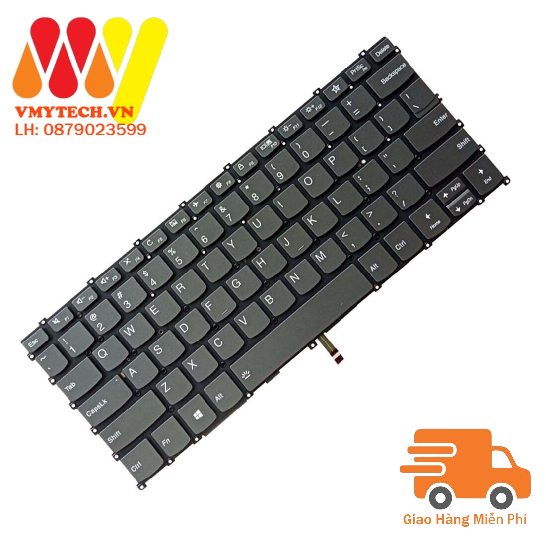 Bàn phím laptop Lenovo IdeaPad S540-13API S540-13ARE S540-13IML S540-13