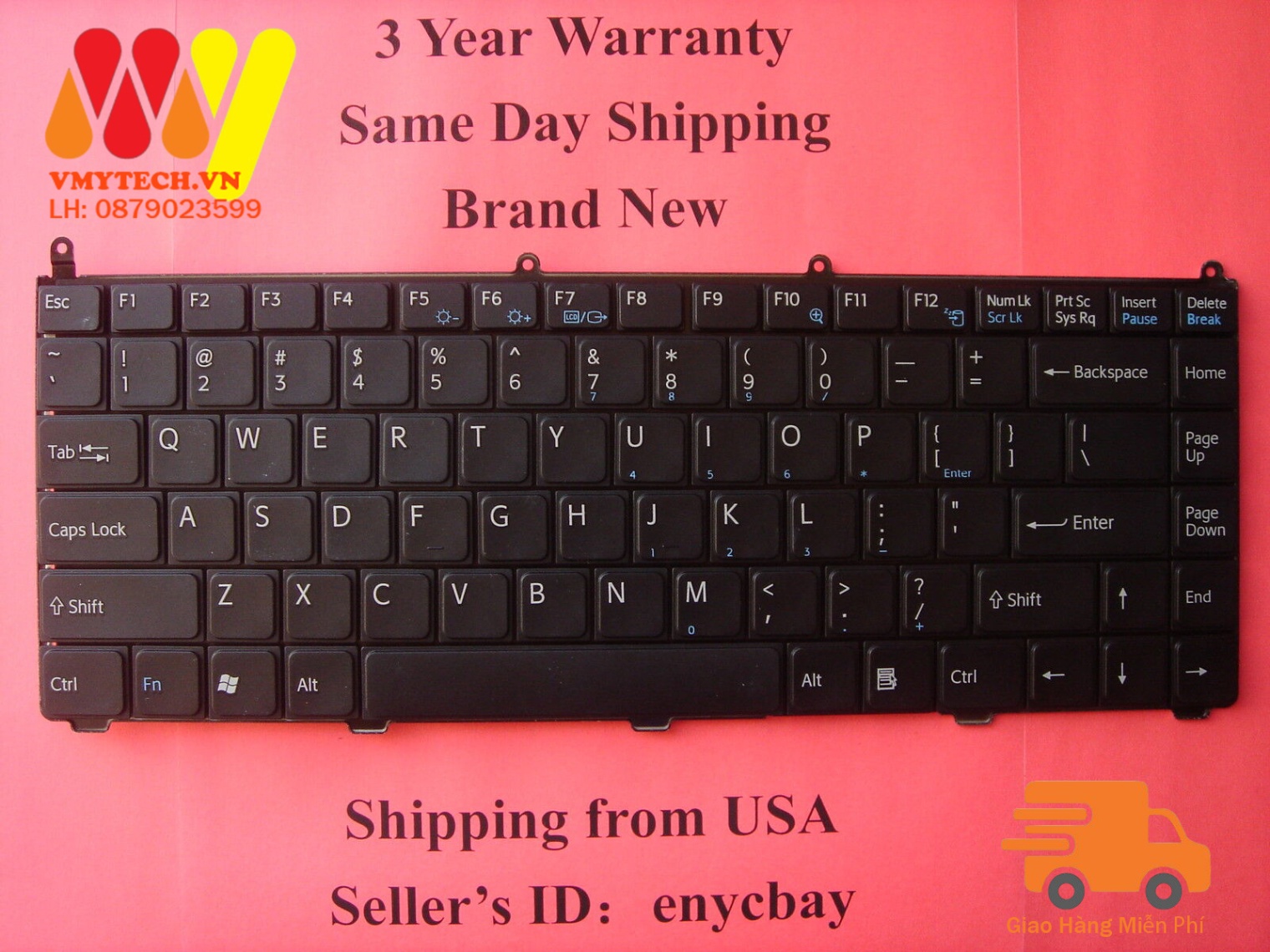 Bàn Phím Laptop SONY F1 (F21 cap cong) VPC-F21AFX/BI VPC-F221FX,F114fx ,F2,F119,F121,PCG-81114L