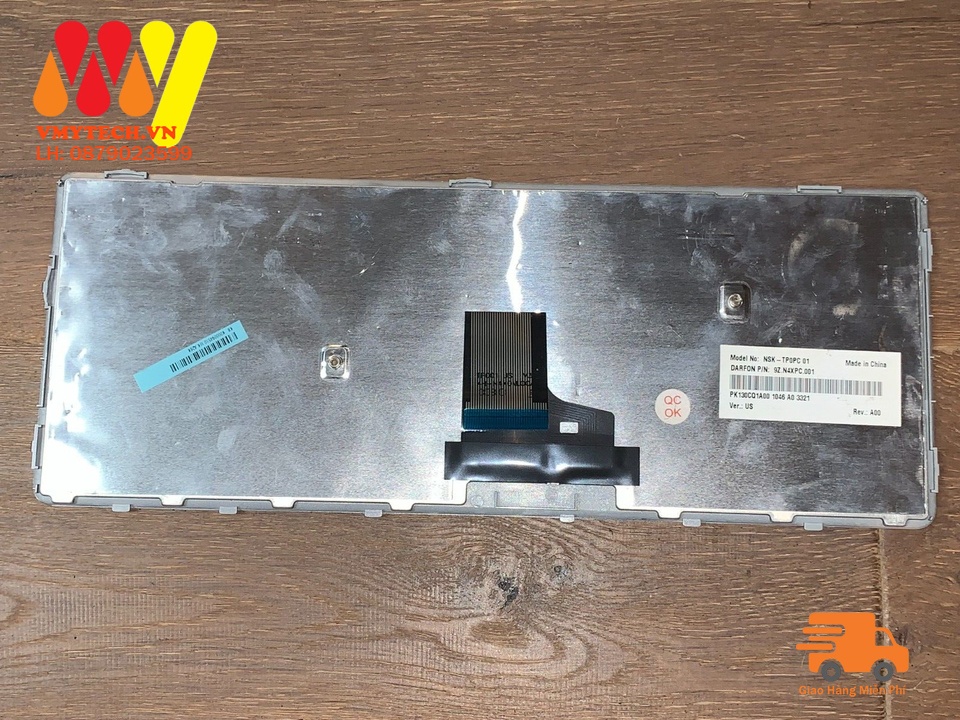 Bàn phím laptop Toshiba Satellite Pro T230, T230D, T235, T235D