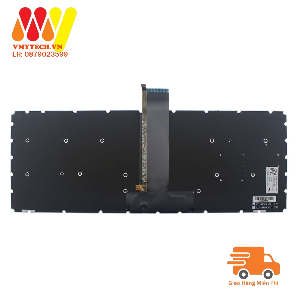 Bàn phím laptop Toshiba Satellite E40-B, E45-B, L40-B, L40D-B, L40T-B, L40DT-B – L40-B