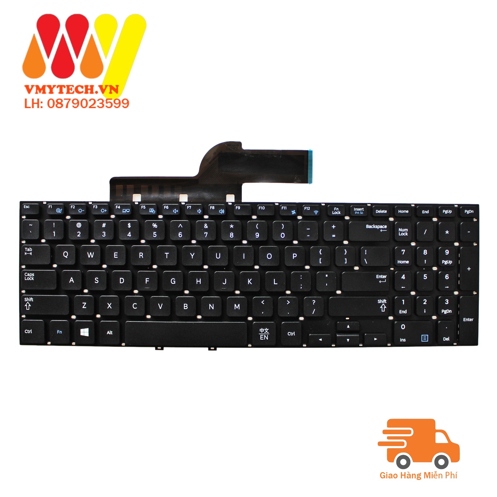 Bàn phím Samsung NP700E5A