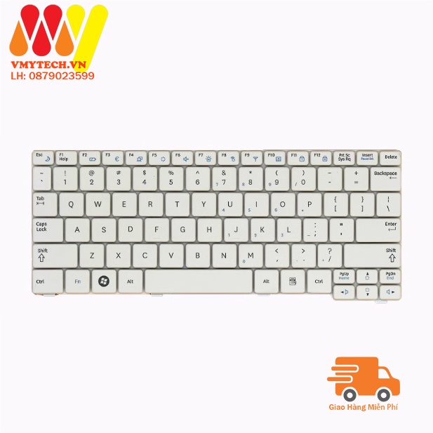 Bàn Phím Laptop Samsung N120, N510