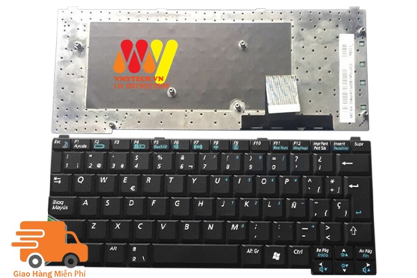 Bàn Phím Laptop Samsung Q40,Q25,Q30,Q35,Q45,Q70,Q68,Q43, P200 Q208 Q210 P210,q10