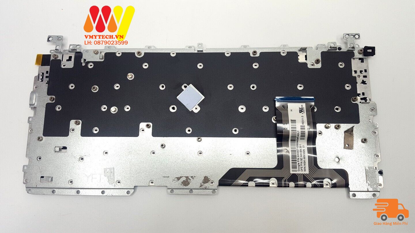 BÀN PHÍM LAPTOP SAMSUNG XE303, XE550, XE500, XE505, XE303C12, XE550C21, 500T1C