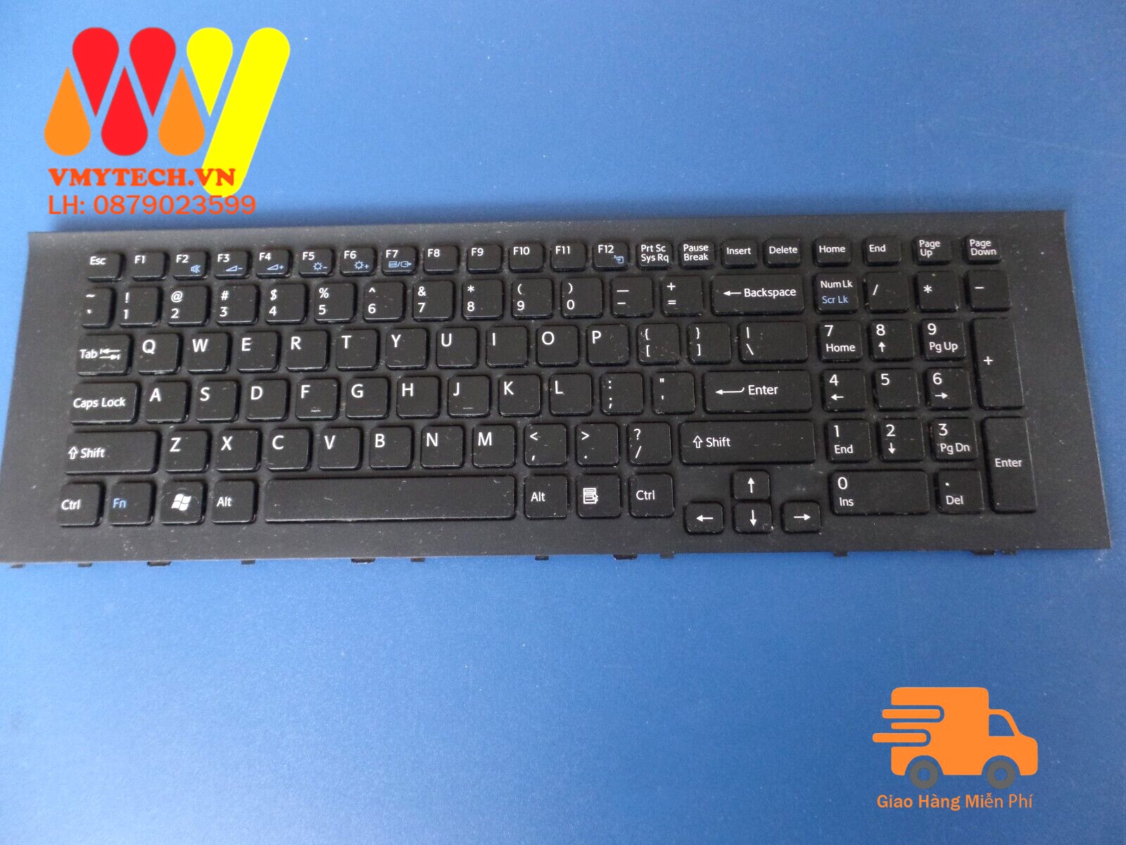 Bàn phím laptop Sony VPCEF – EF TRẮNG
