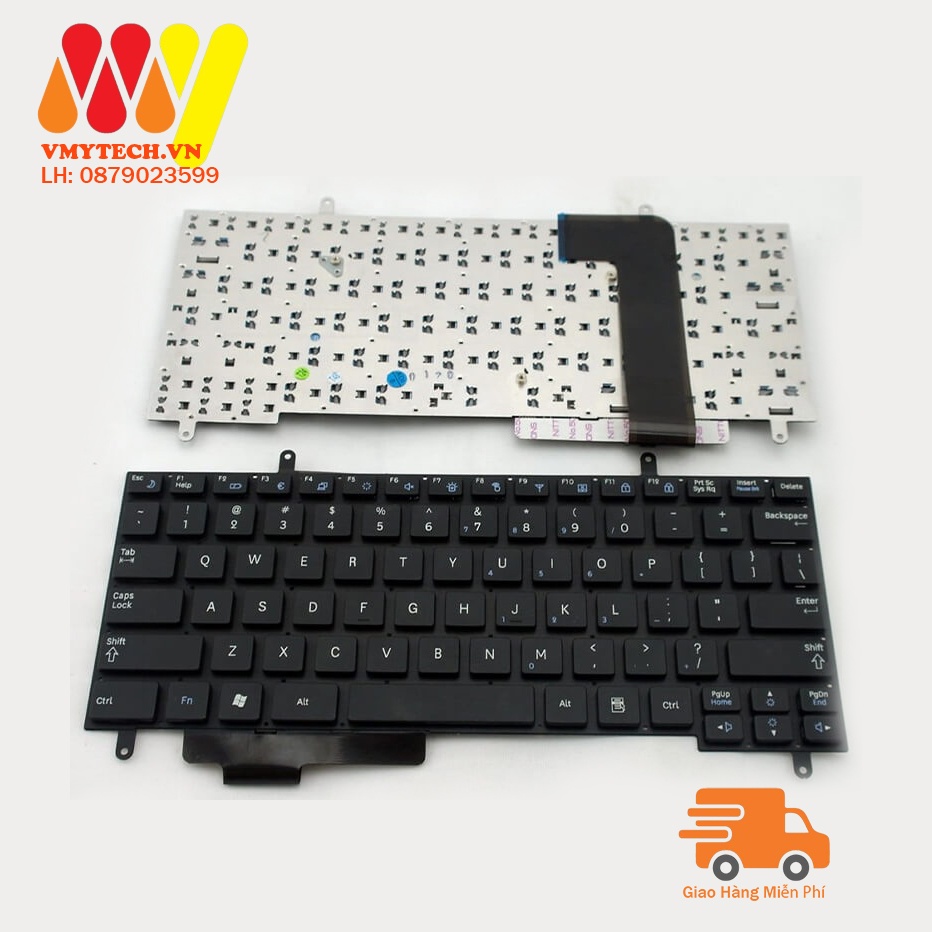 Bàn Phím Laptop Samsung N210, N128, N220, N230, X123, LS208, N218