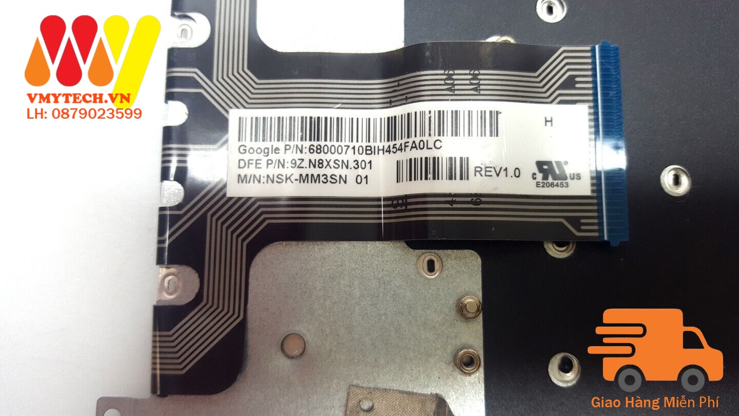 BÀN PHÍM LAPTOP SAMSUNG XE303, XE550, XE500, XE505, XE303C12, XE550C21, 500T1C