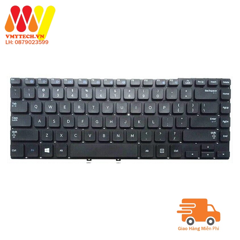 Bàn phím laptop Samsung NP270E4, NP270E4V, 270E4V, NP275E4V, 275E4V – NP270E4E