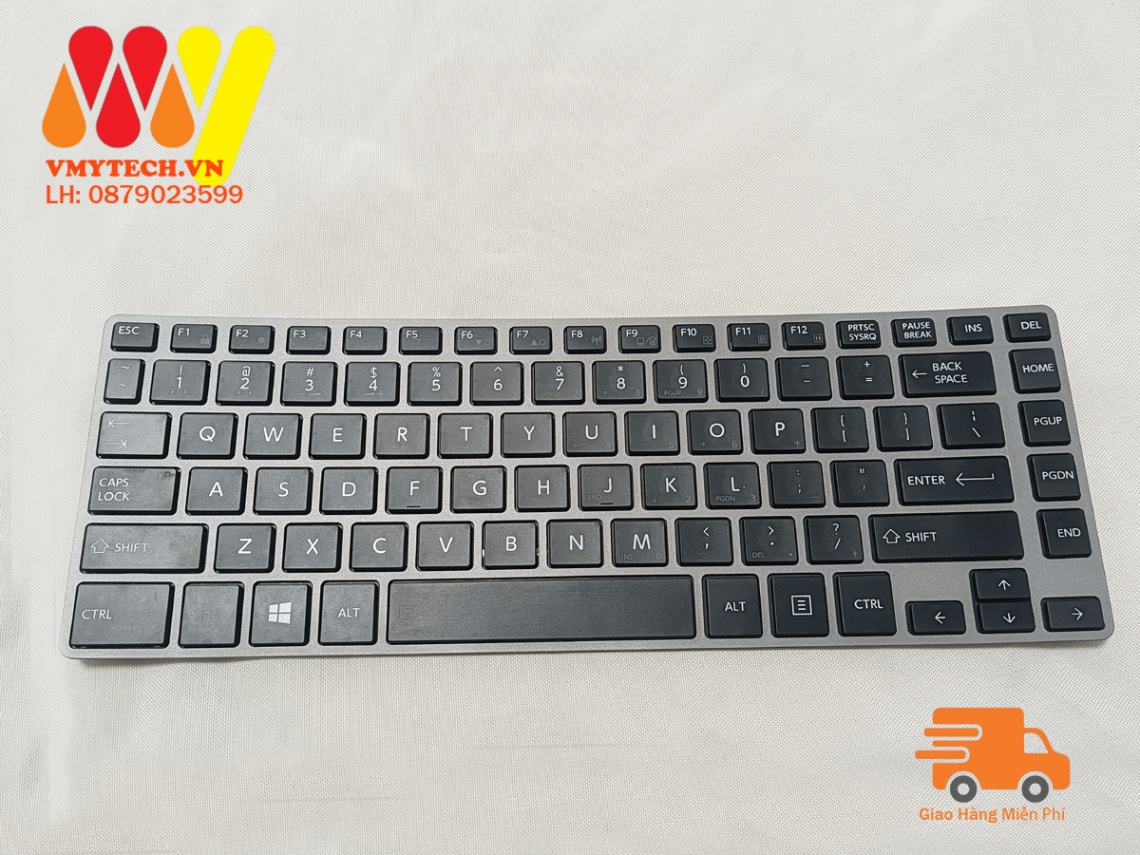 Bàn phím laptop Toshiba Dynabook R64/A, R64/P, R64/T, R64/U, R64/W5K, R644/K