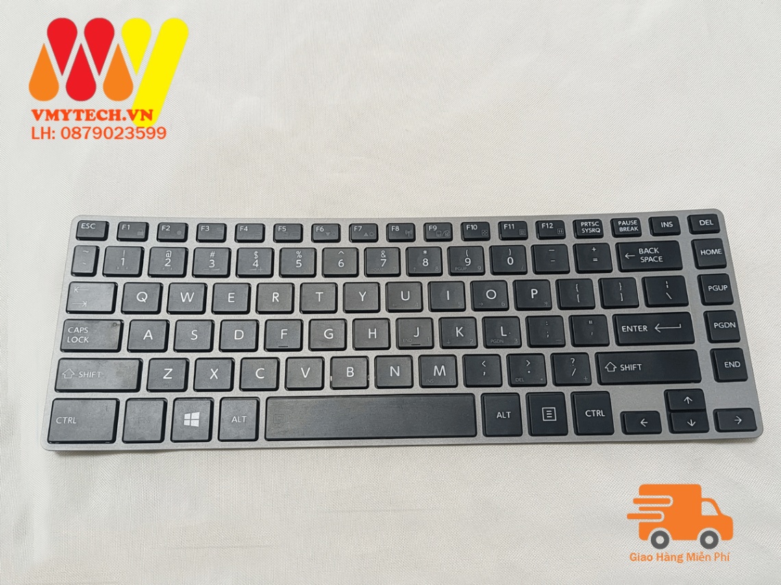 Bàn phím laptop Dynabook R64/A, R64/P, R64/T, R64/U, R64/W5K, R644/K