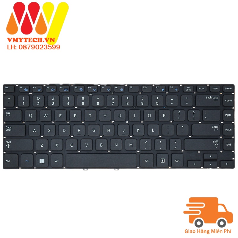 Bàn Phím Laptop Samsung NP530U2Y