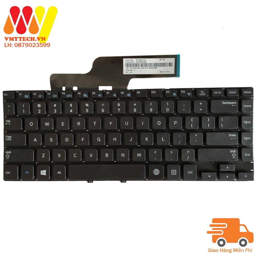 Bàn Phím Laptop Samsung NP355E4C, NP350E4C, 355E4C, 350V4C, NP355V4C