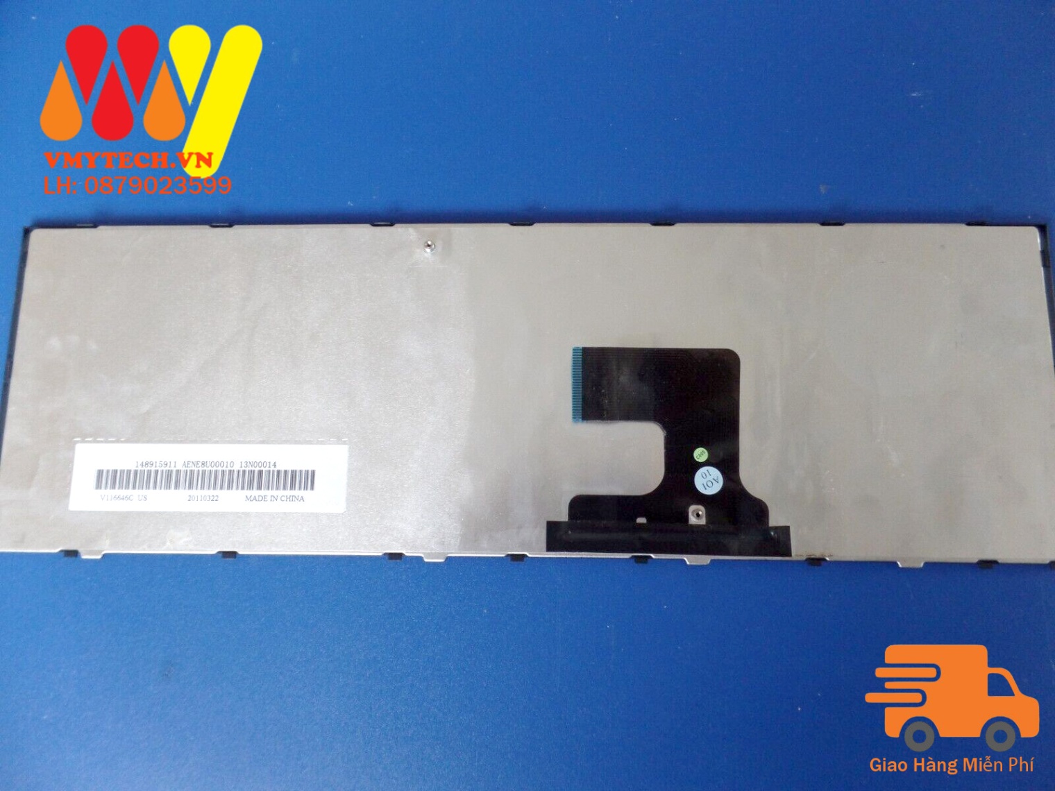 Bàn phím laptop Sony VPCEF – EF TRẮNG