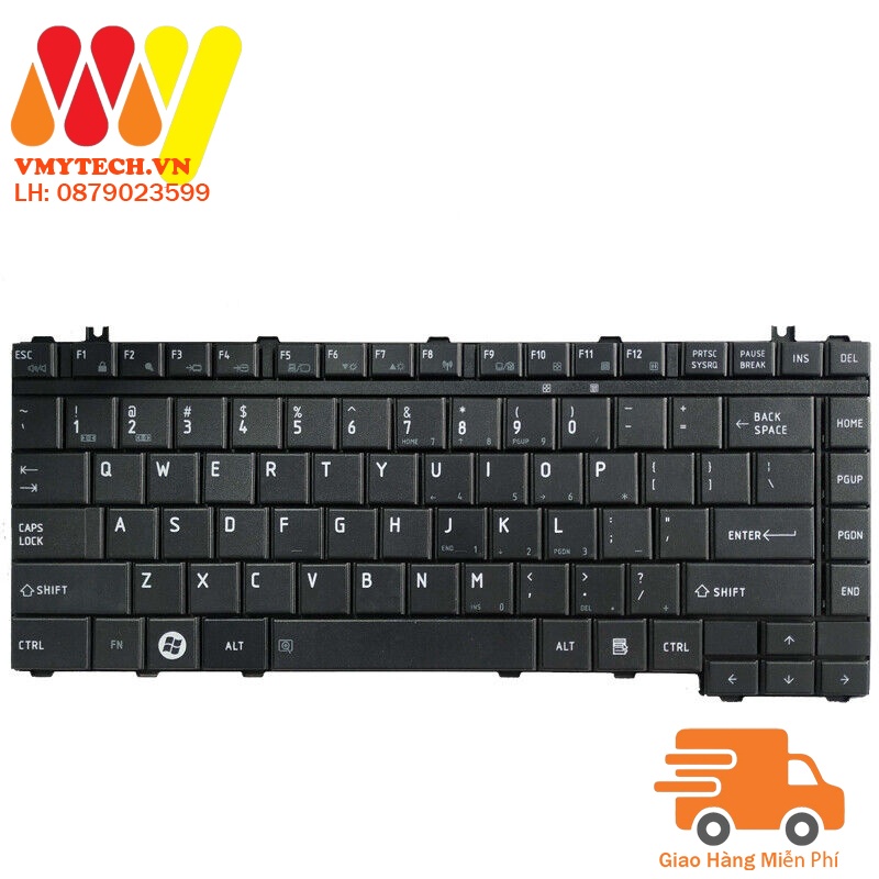 Bàn phím Toshiba Satellite M18, M19, M21