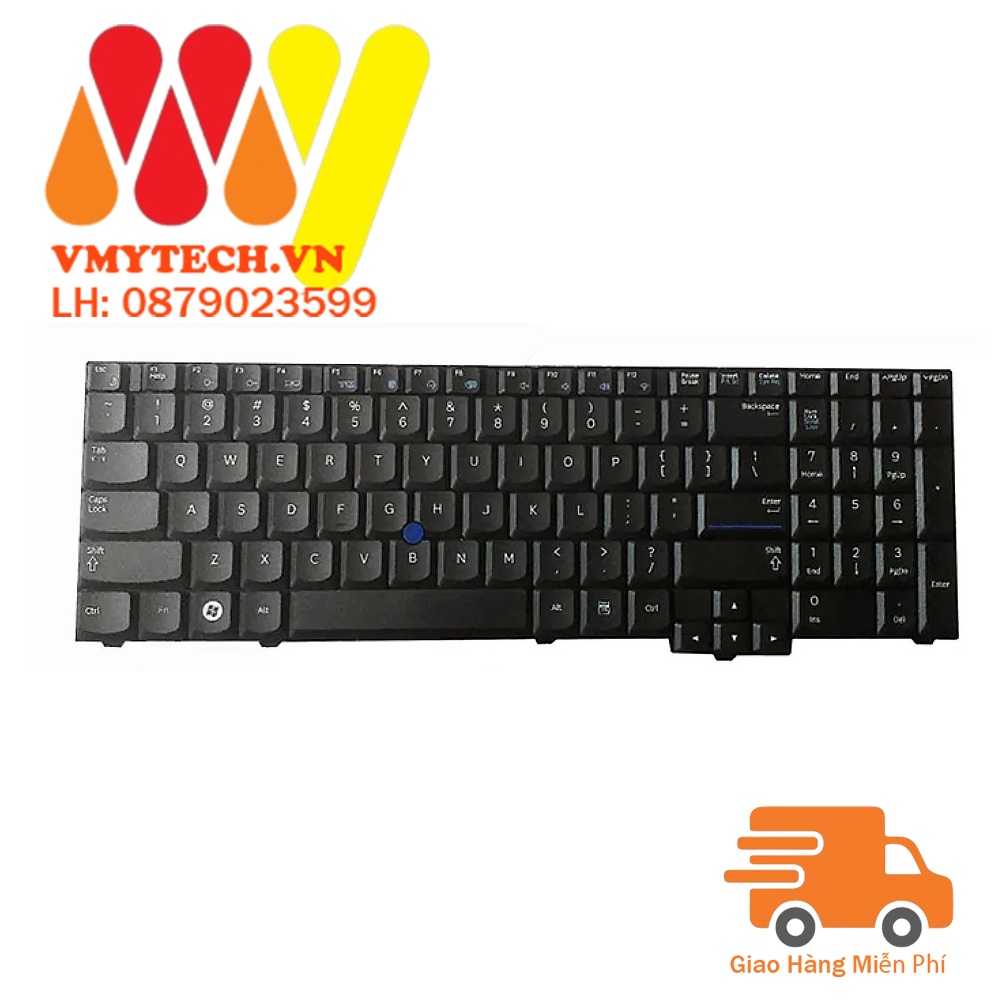 Bàn phím laptop Samsung NP400B5B, NP400B5C, NP600B5B, NP600B5C–NP600B5B