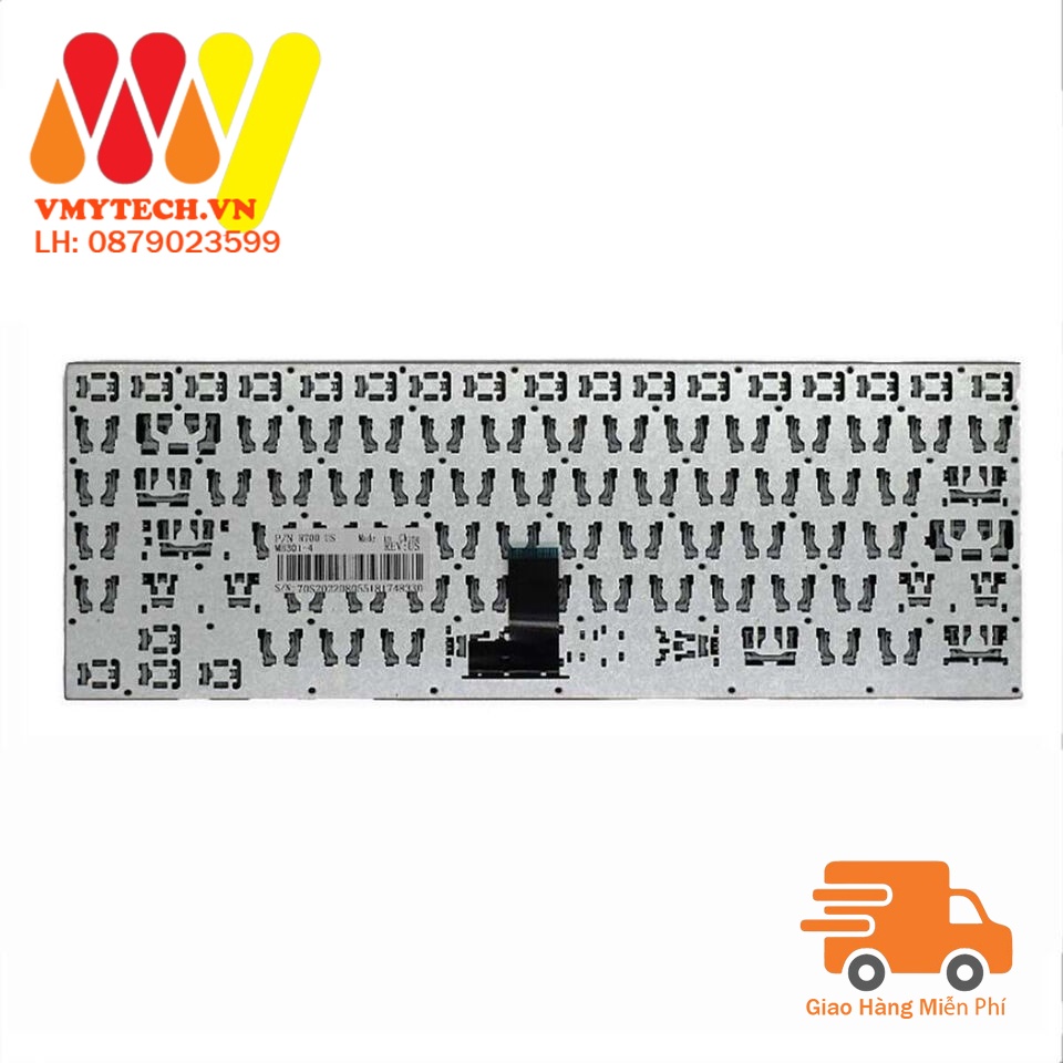 Bàn phím laptop Toshiba Dynabook R4BC51, PR632FAWX4BA51, PR632FAWX4BC51